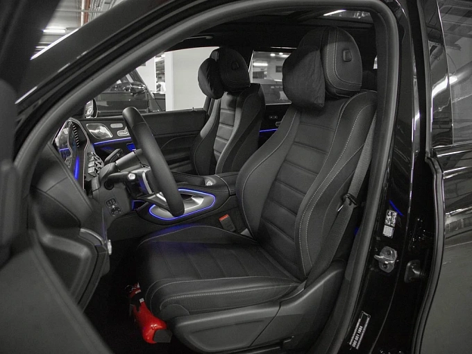 Mercedes-Benz GLS Черный Non metallic фото 9