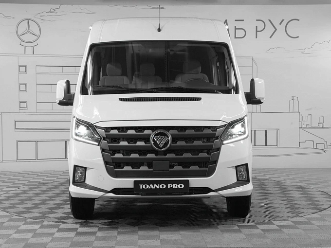 Foton Toano PRO Белый Non metallic фото 4