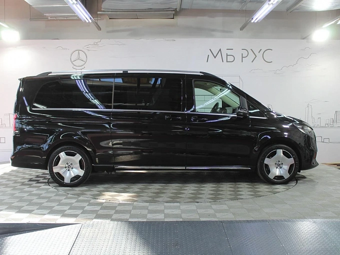 Mercedes-Benz V-Класс Черный Non metallic фото 6