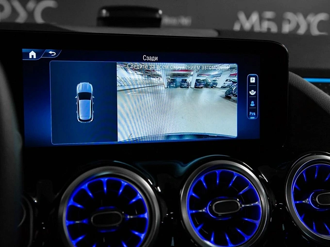 Mercedes-Benz GLA Черный Non metallic фото 21