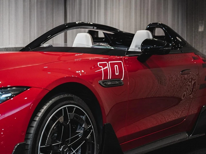 Mercedes-Benz AMG PureSpeed Красный Non metallic фото 15