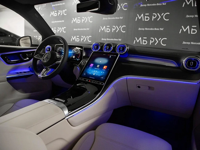 Mercedes-Benz GLC coupe Белый Non metallic фото 8
