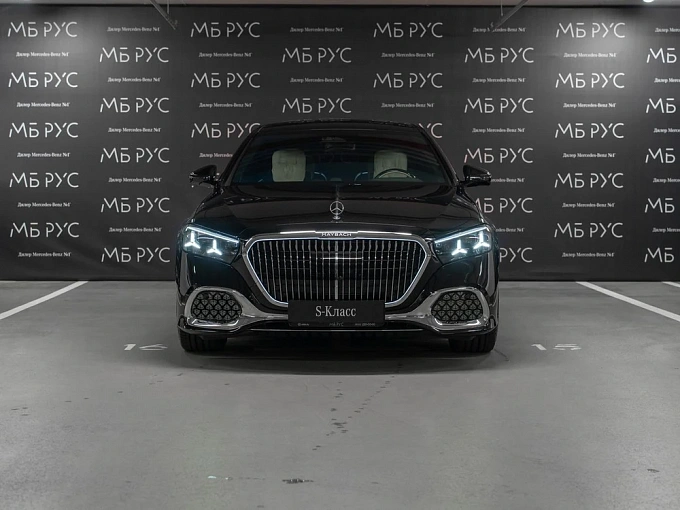 Mercedes-Benz Maybach S-Класс Черный Non metallic фото 2