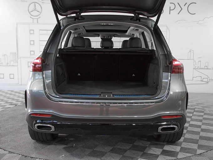 Mercedes-Benz GLE Серый Non metallic фото 9