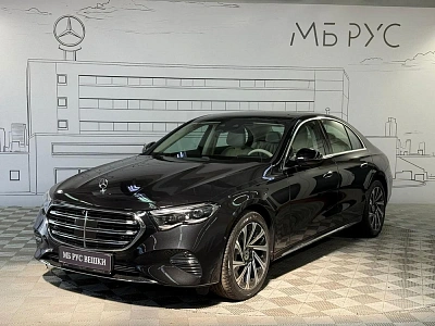 Mercedes-Benz E-Класс