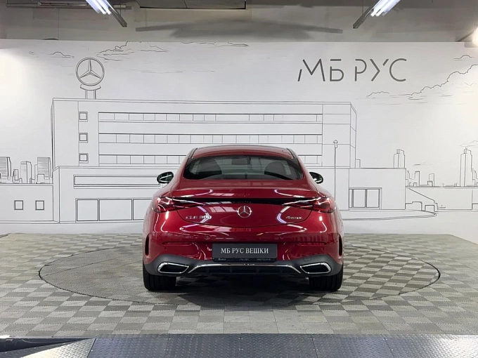 Mercedes-Benz CLE Красный Non metallic фото 8