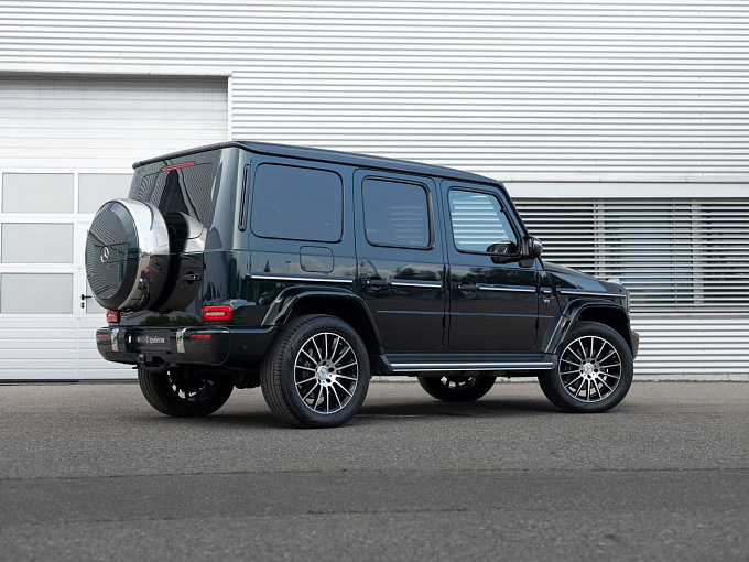 Mercedes-Benz G-Класс 2019 500 4.0 AT 4Matic (422 л.с.) Зелёный 56529891 фото 4