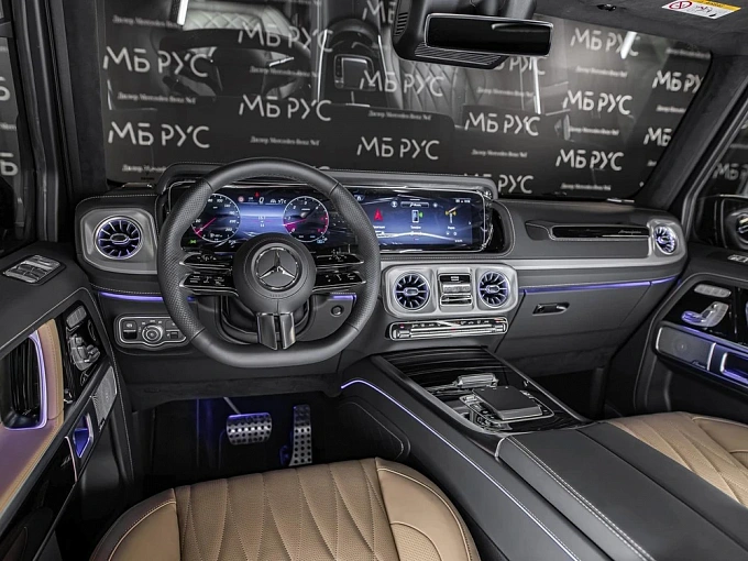 Mercedes-Benz G-Класс Серый Non metallic фото 7