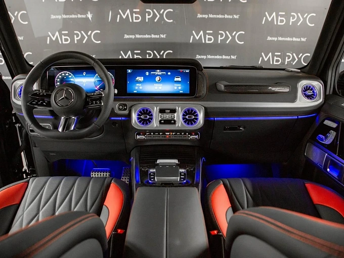 Mercedes-Benz G-Класс Черный Non metallic фото 5