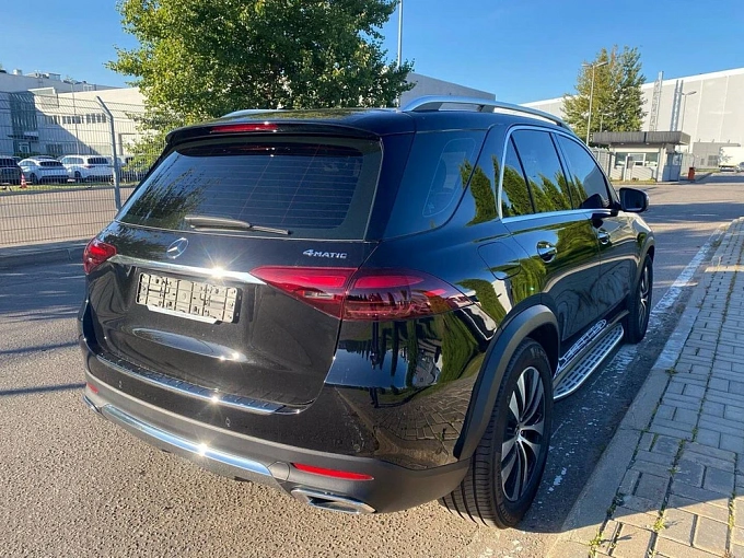 Mercedes-Benz GLE Черный Non metallic фото 6