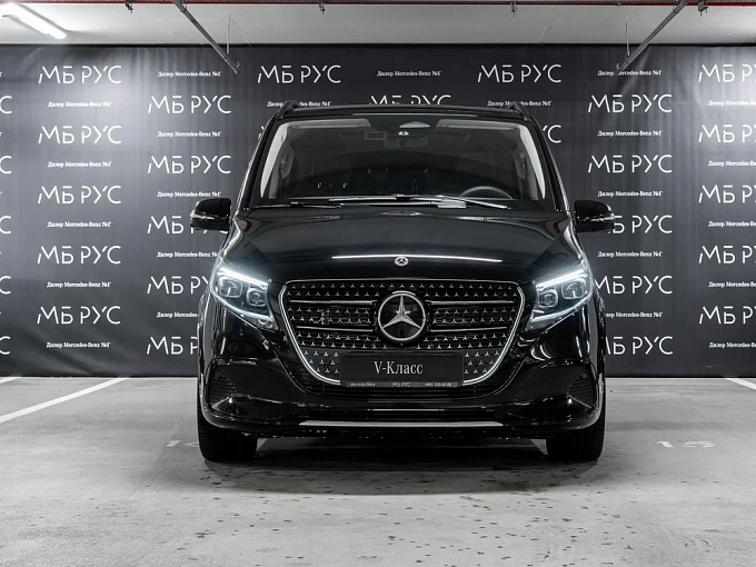 Mercedes-Benz V-Класс Черный Non metallic фото 2