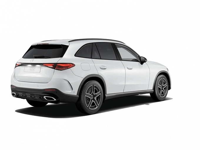 Mercedes-Benz GLC Белый Non metallic фото 35