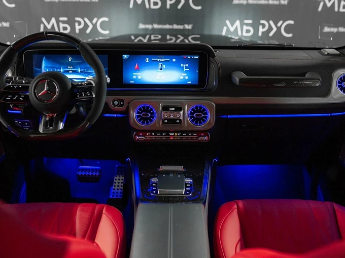 Mercedes-Benz G-Класс AMG Черный Non metallic фото 5