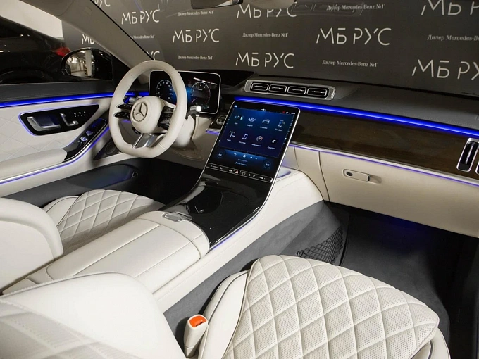 Mercedes-Benz S-Класс Черный Non metallic фото 7