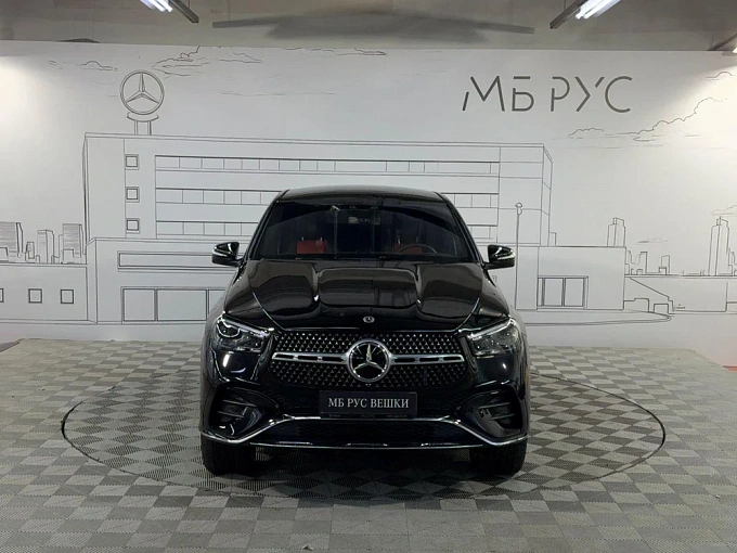 Mercedes-Benz GLE coupe 2024 3.0 AT 4Matic (380 л.с.) фото 6