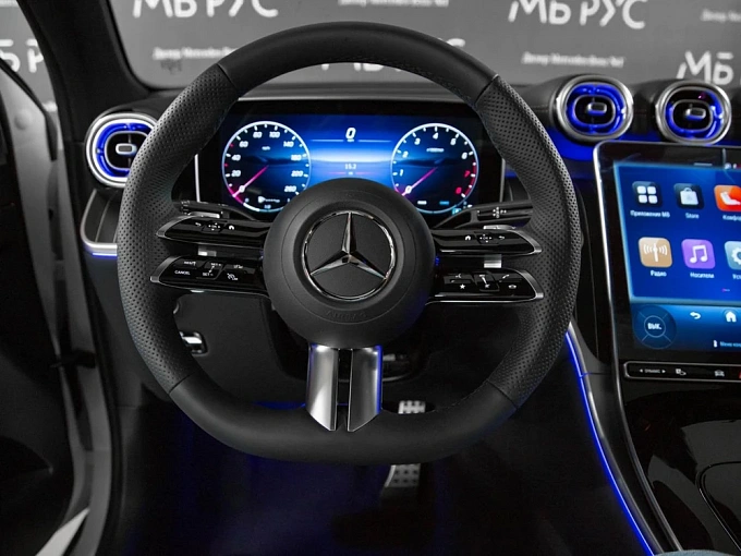Mercedes-Benz GLC coupe Белый Non metallic фото 20