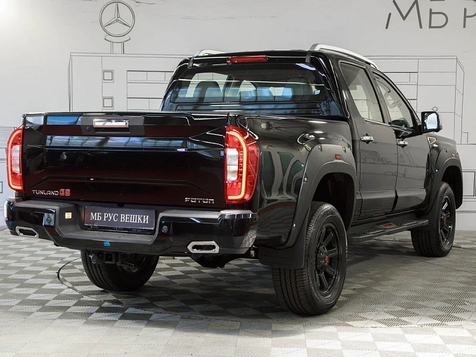 Foton Tunland G9 Черный Non metallic фото 6