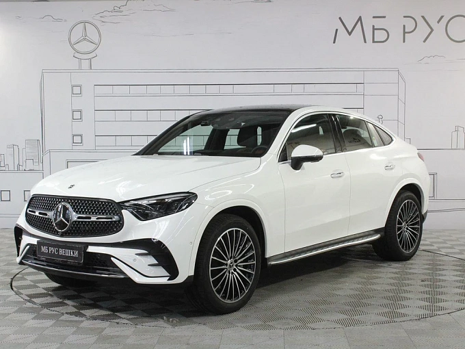 Mercedes-Benz GLC coupe 2025 2.0 AT 4Matic (258 л.с.) фото 1