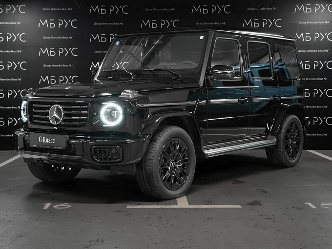Mercedes-Benz G-Класс Черный Non metallic фото 1