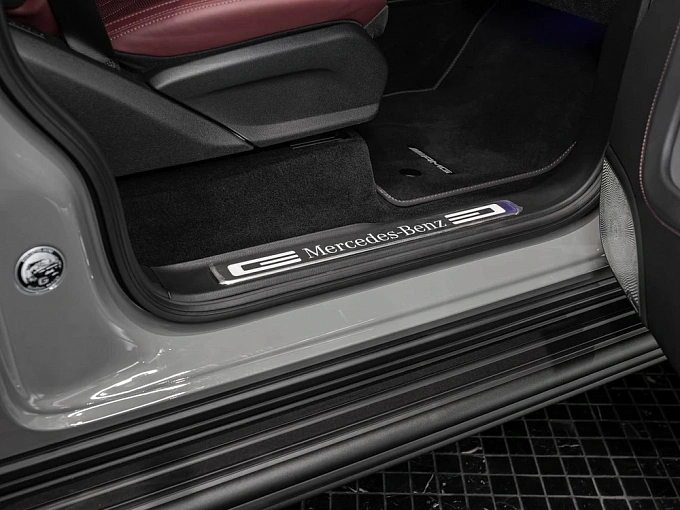 Mercedes-Benz G-Класс Серый Non metallic фото 19