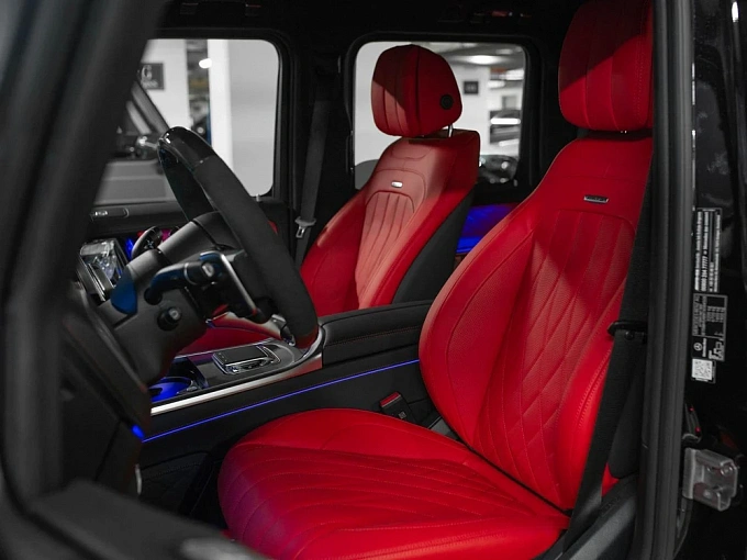 Mercedes-Benz G-Класс AMG Черный Non metallic фото 7