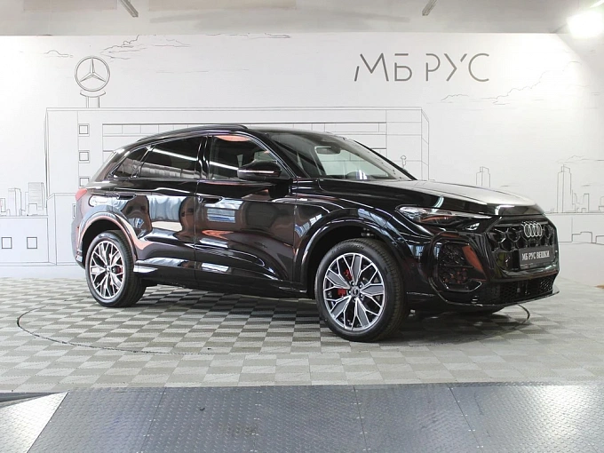 Audi Q5 Черный Non metallic фото 2