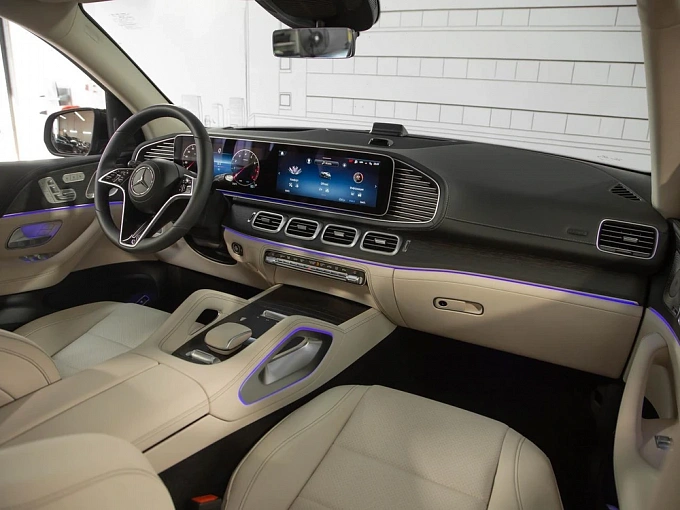 Mercedes-Benz GLE Черный Non metallic фото 27