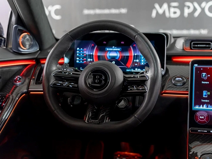 Mercedes-Benz S-Класс AMG Черный Non metallic фото 10