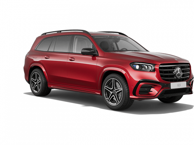 Mercedes-Benz GLS Base Красный Non metallic фото 16