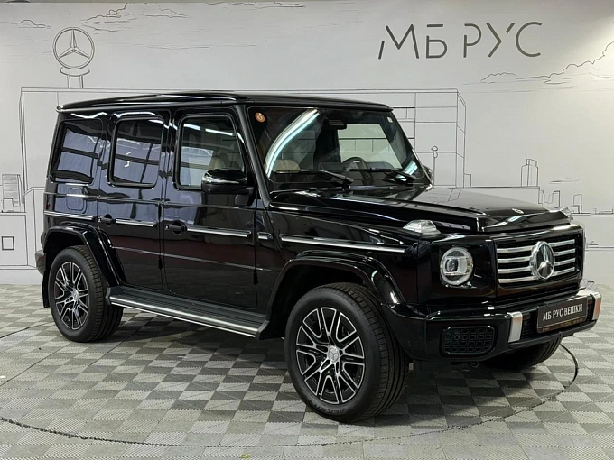 Mercedes-Benz G-Класс Черный Non metallic фото 2