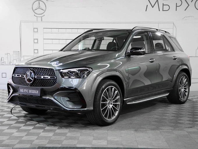 Mercedes-Benz GLE Серый Non metallic фото 1