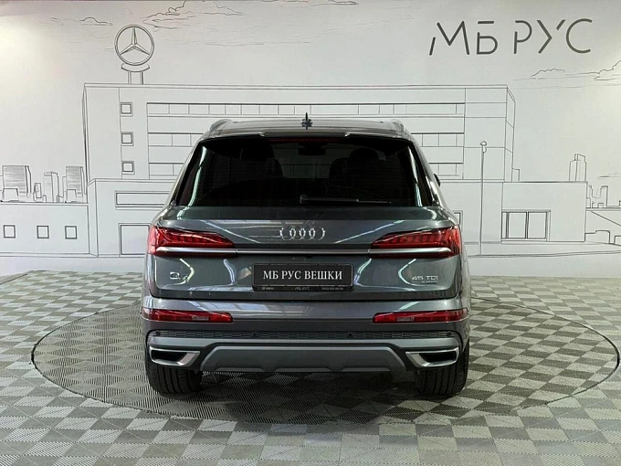 Audi Q7 2021 3.0d AT 4WD (231 л.с.) фото 8