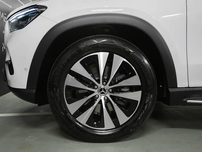 Mercedes-Benz GLE Белый Non metallic фото 7