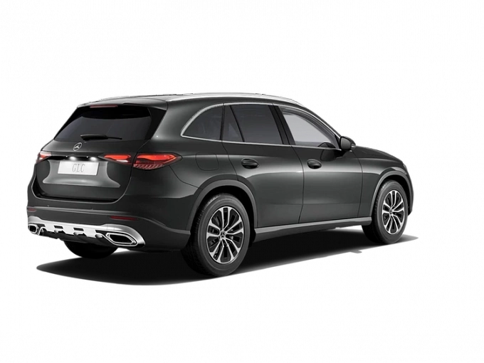 Mercedes-Benz GLC Серый Non metallic фото 25
