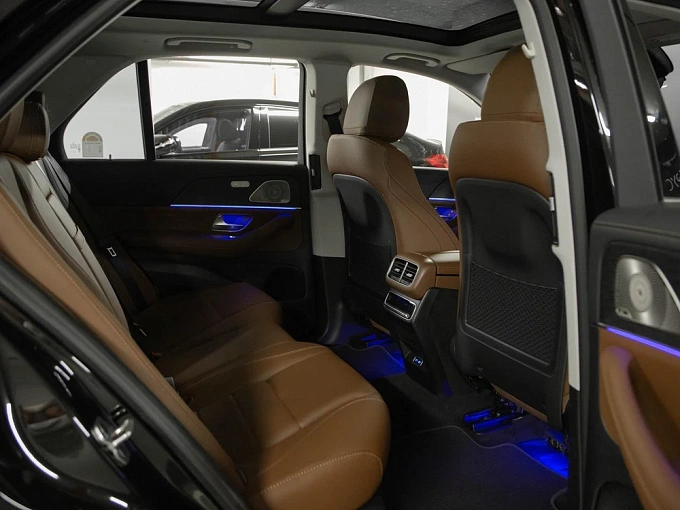 Mercedes-Benz GLE Черный Non metallic фото 10
