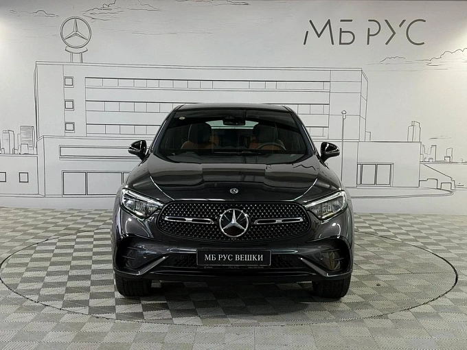 Mercedes-Benz GLC coupe Серый Non metallic фото 5