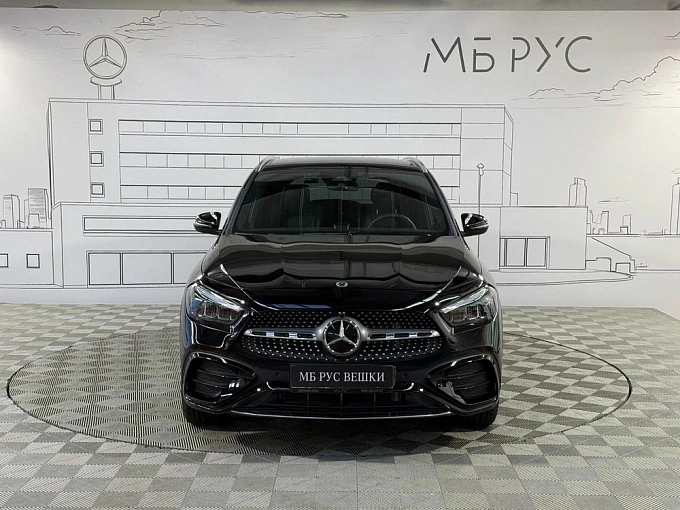 Mercedes-Benz GLA Черный Non metallic фото 5