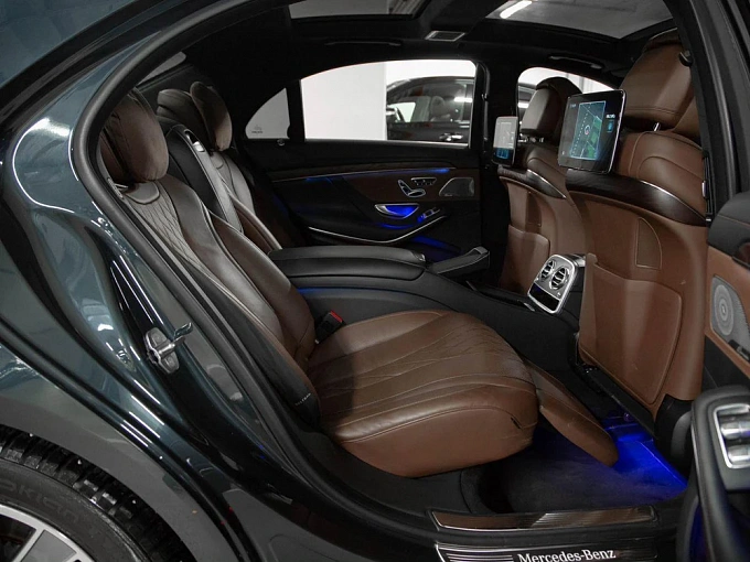 Mercedes-Benz S-Класс 2018 450 3.0 AT 4Matic (367 л.с.) фото 11