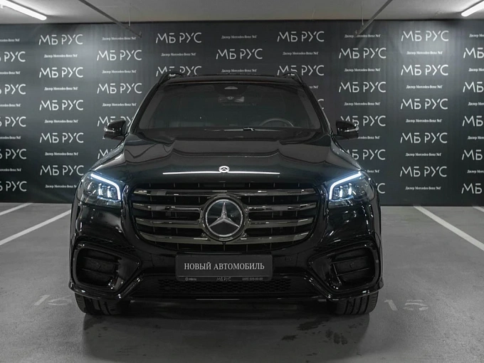 Mercedes-Benz GLS Черный Non metallic фото 2