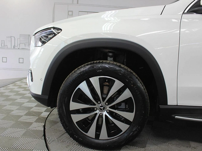Mercedes-Benz GLE Белый Non metallic фото 19
