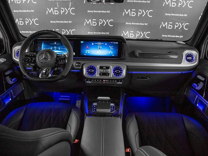 Mercedes-Benz G-Класс AMG 2025 G 63 4.0 AT 4Matic (585 л.с.) фото 5
