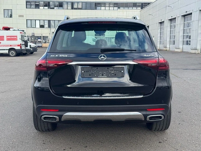 Mercedes-Benz GLE Черный Non metallic фото 8