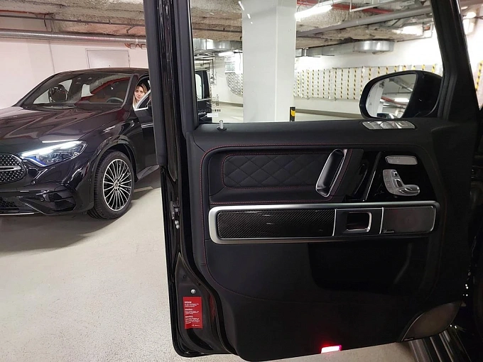 Mercedes-Benz G-Класс Черный Non metallic фото 15