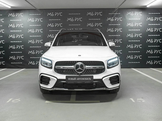Mercedes-Benz GLB Белый Non metallic фото 2