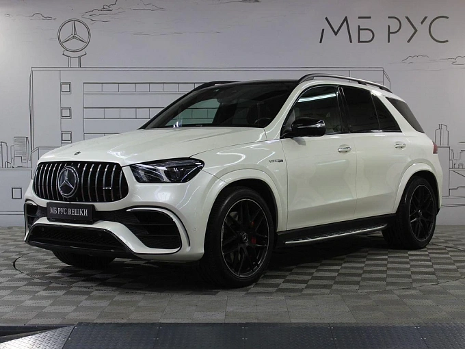 Mercedes-Benz GLE AMG 2021 63 AMG 4.0 AT 4Matic (612 л.с.) фото 1