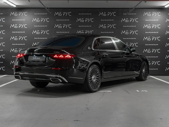 Mercedes-Benz Maybach S-Класс Черный Non metallic фото 3
