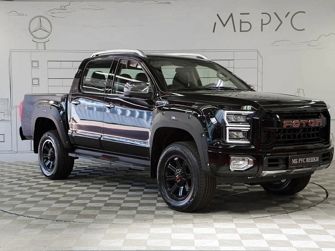 Foton Tunland G9 Черный Non metallic фото 2