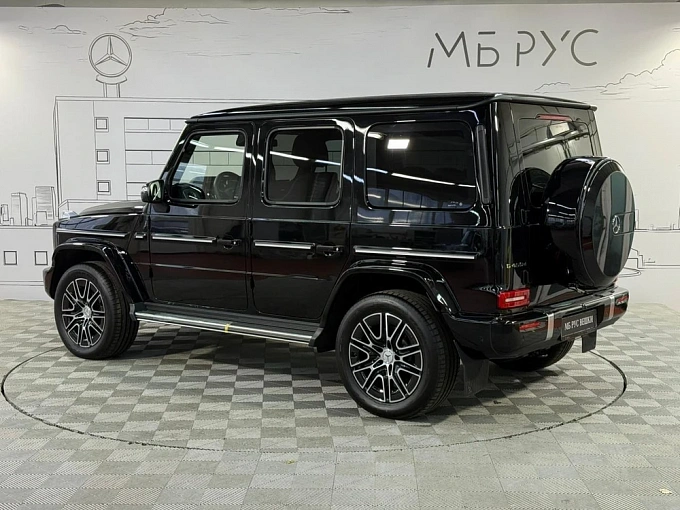 Mercedes-Benz G-Класс Черный Non metallic фото 4