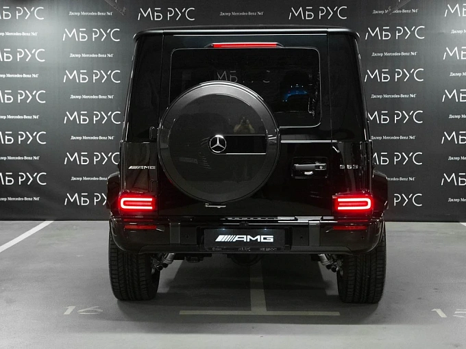 Mercedes-Benz G-Класс AMG Черный Non metallic фото 4