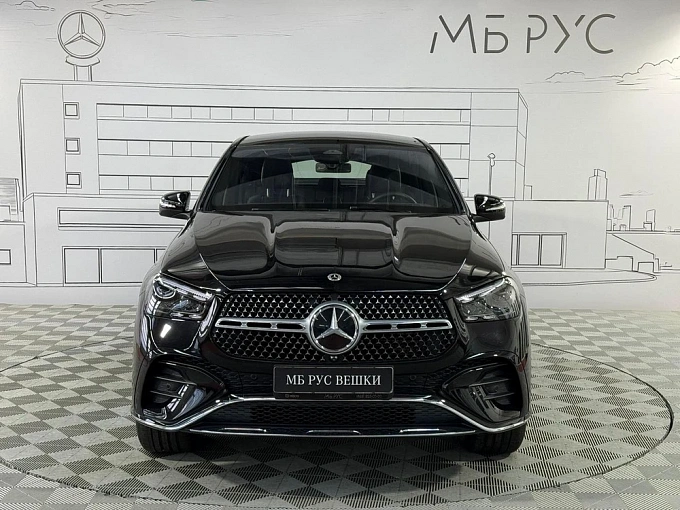 Mercedes-Benz GLE coupe Черный Non metallic фото 5